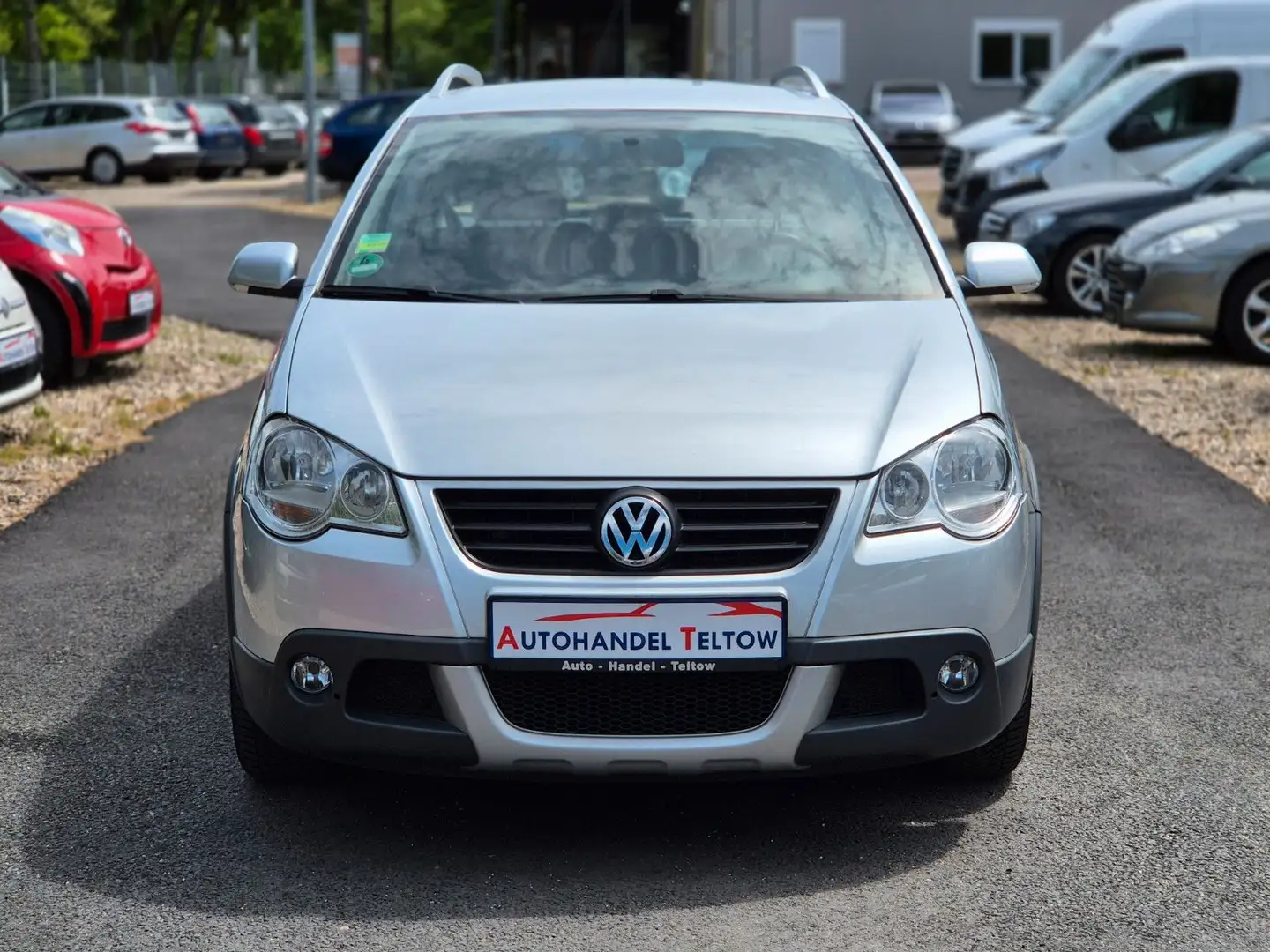 Volkswagen Polo IV CrossPolo *Sitzheizung *Klima Zilver - 2