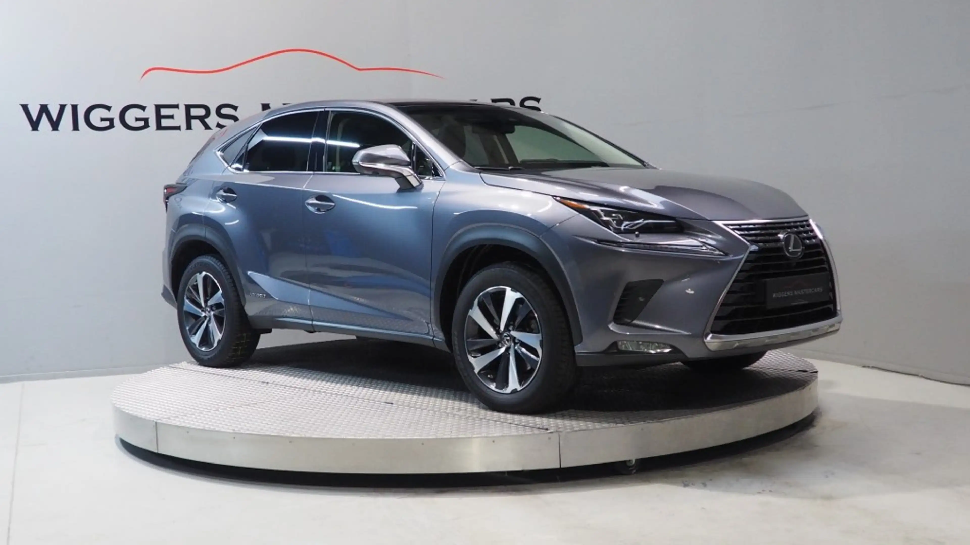 Lexus NX 300h President 197 PK, Mark Levinson, Glazen dak, 360 C — photo 5