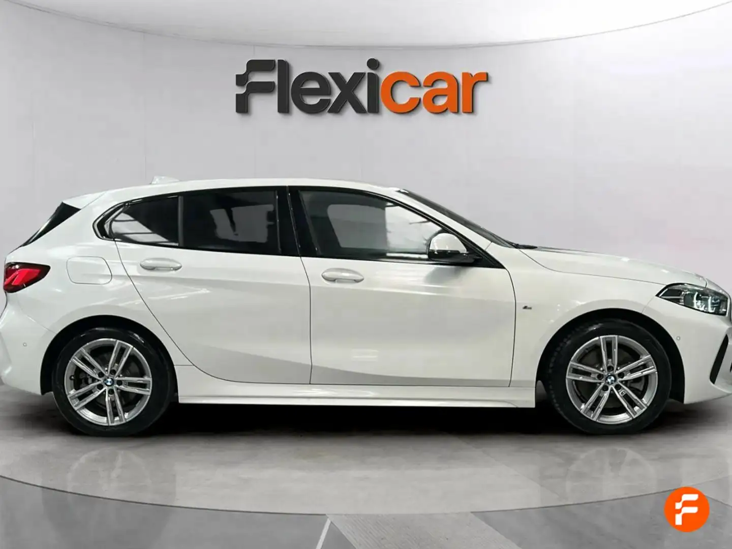 BMW 120 120iA Blanco - 2