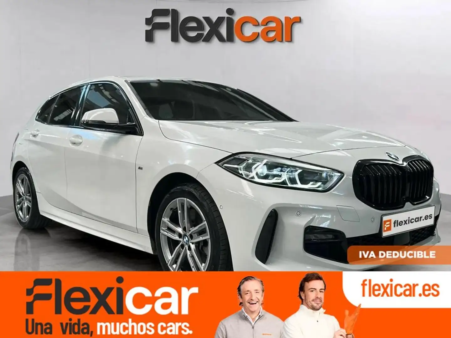 BMW 120 120iA Blanco - 1
