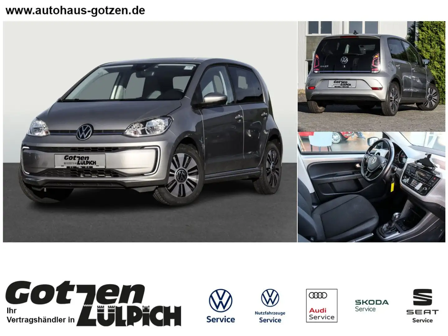 Volkswagen e-up! Style Plus Winterpaket Komfortpaket Klima Silber - 1