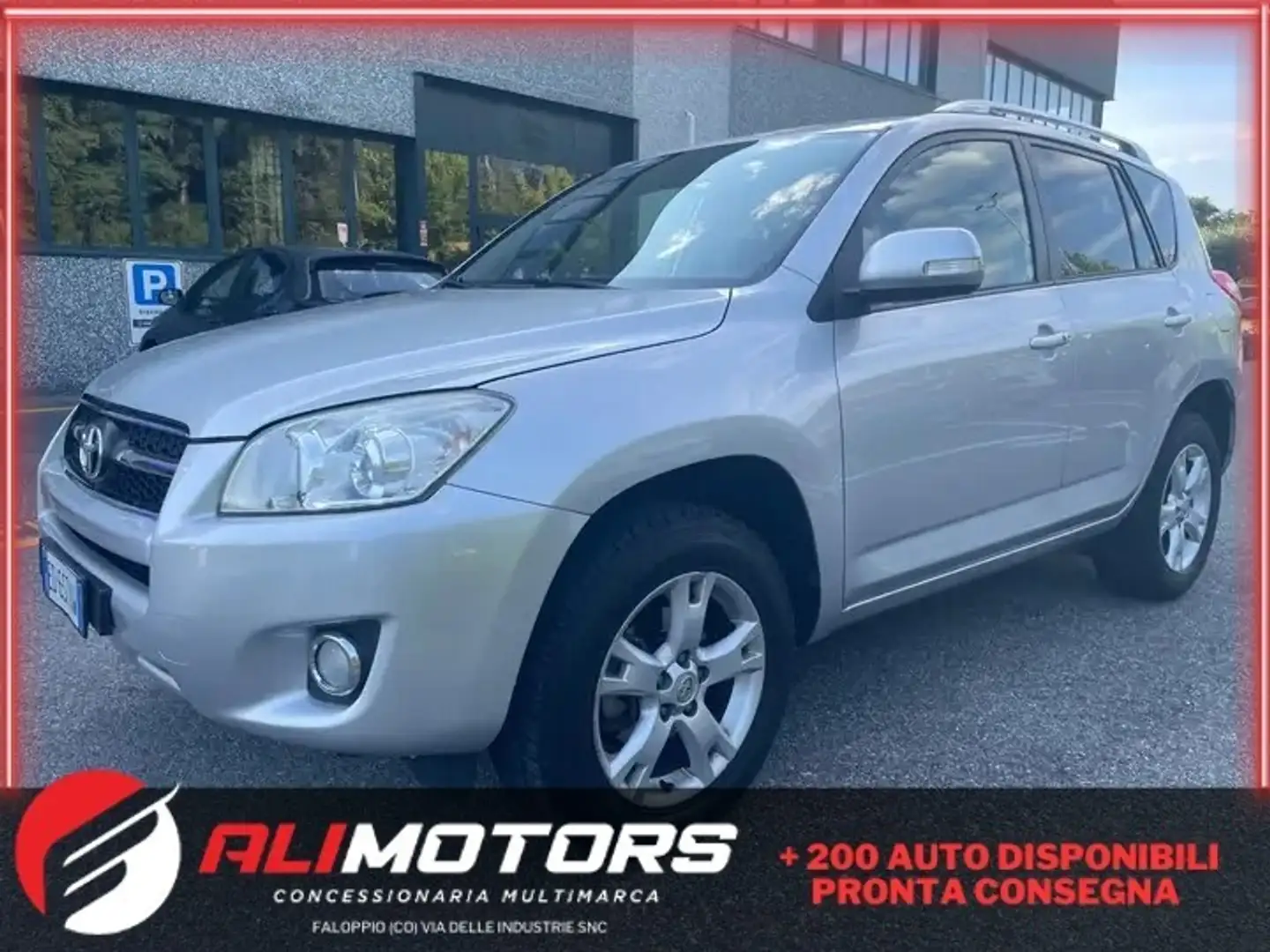 Toyota RAV 4 RAV4 2.2 D-4D 150 CV*Solo 45000km* Grigio - 1