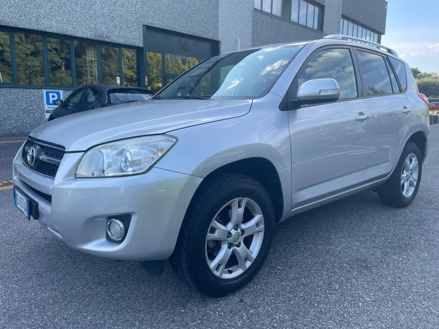 Toyota RAV 4 RAV4 2.2 D-4D 150 CV*Solo 45000km* Grigio - 2