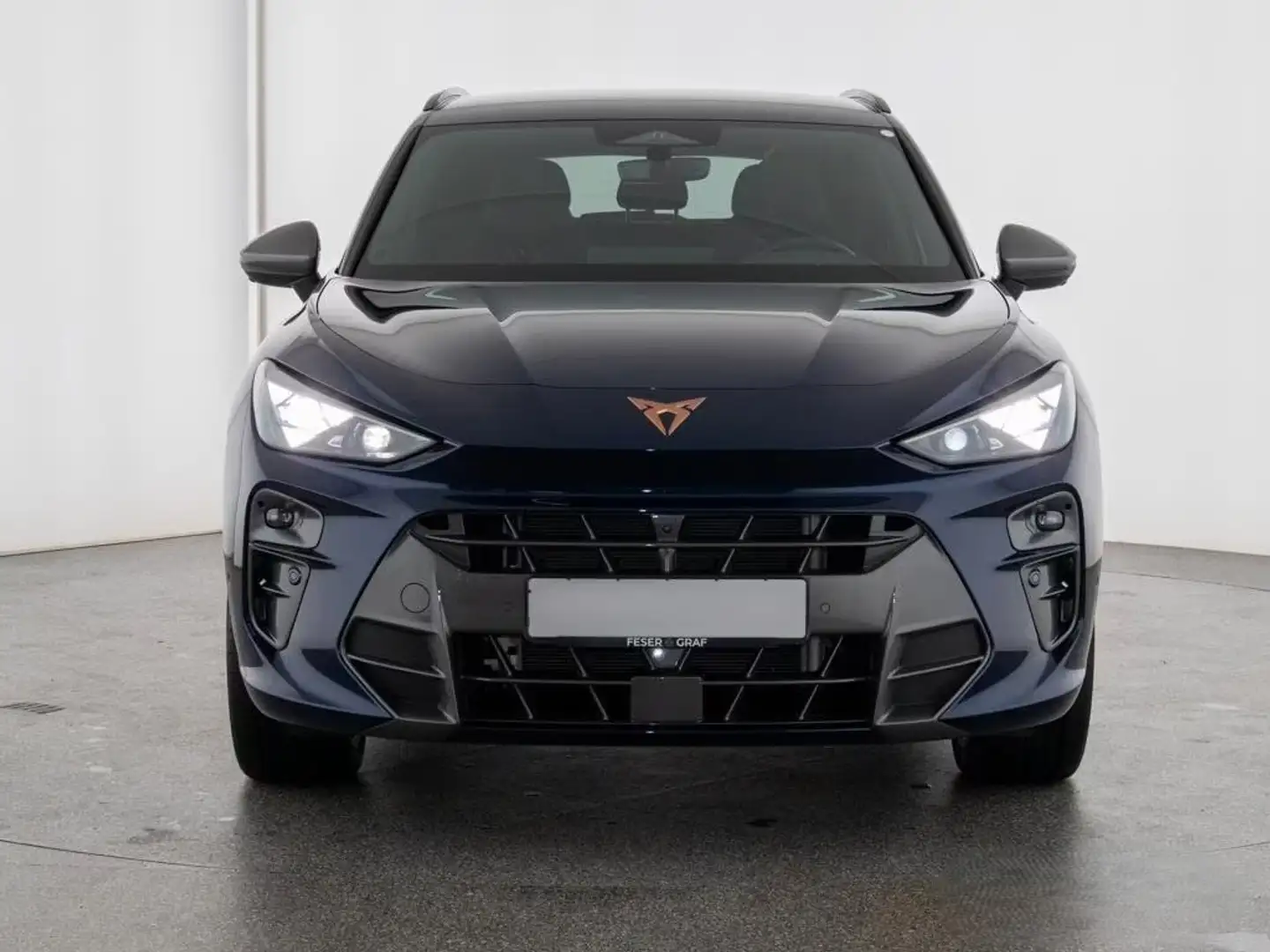 CUPRA Terramar Terramar 1.5 e-Hybrid 272cv DSG VZ CAMERA 360° MA Bleu - 2