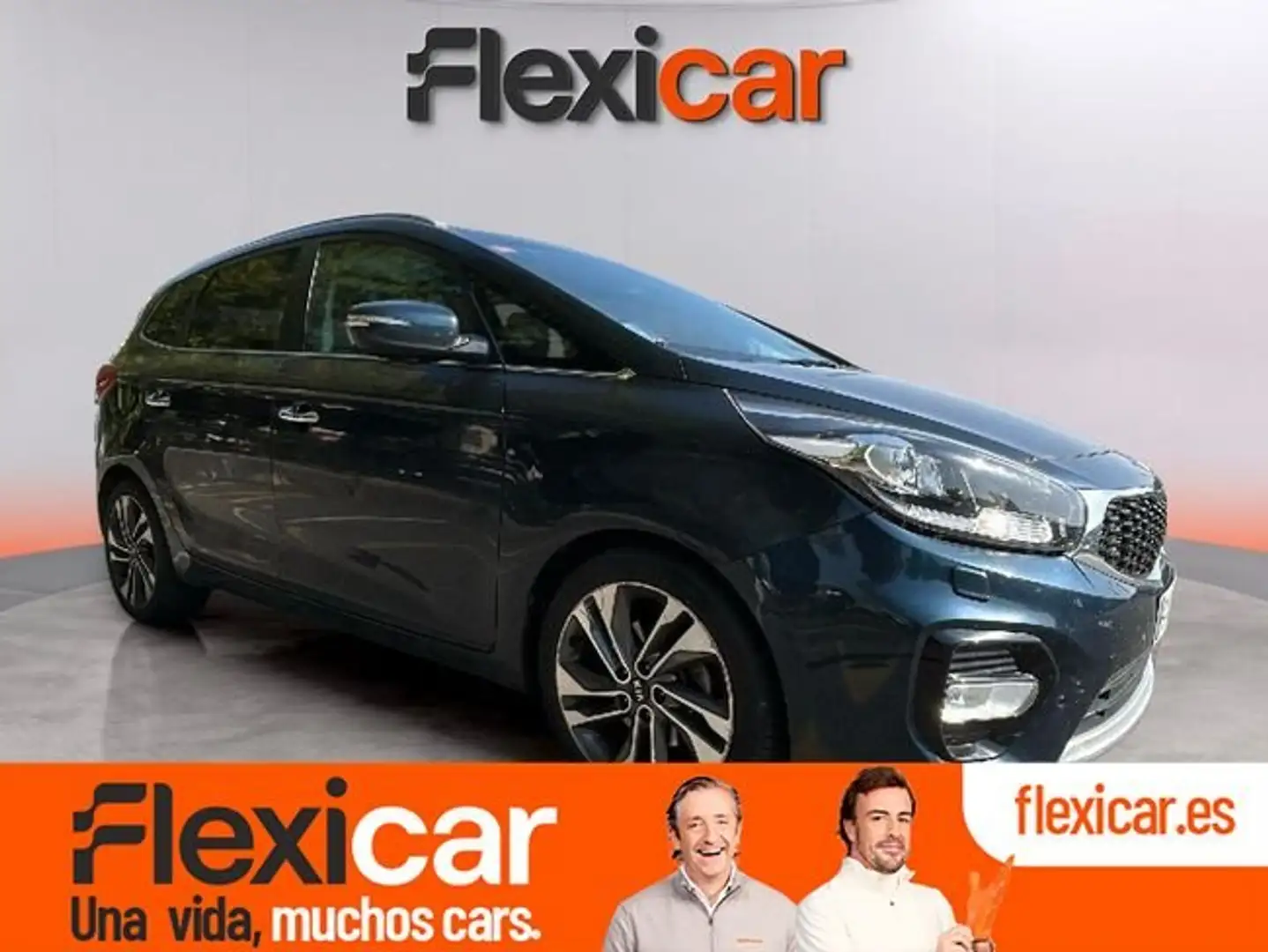 Kia Carens 1.7CRDi VGT Eco-D. Emotion 141 Bleu - 1