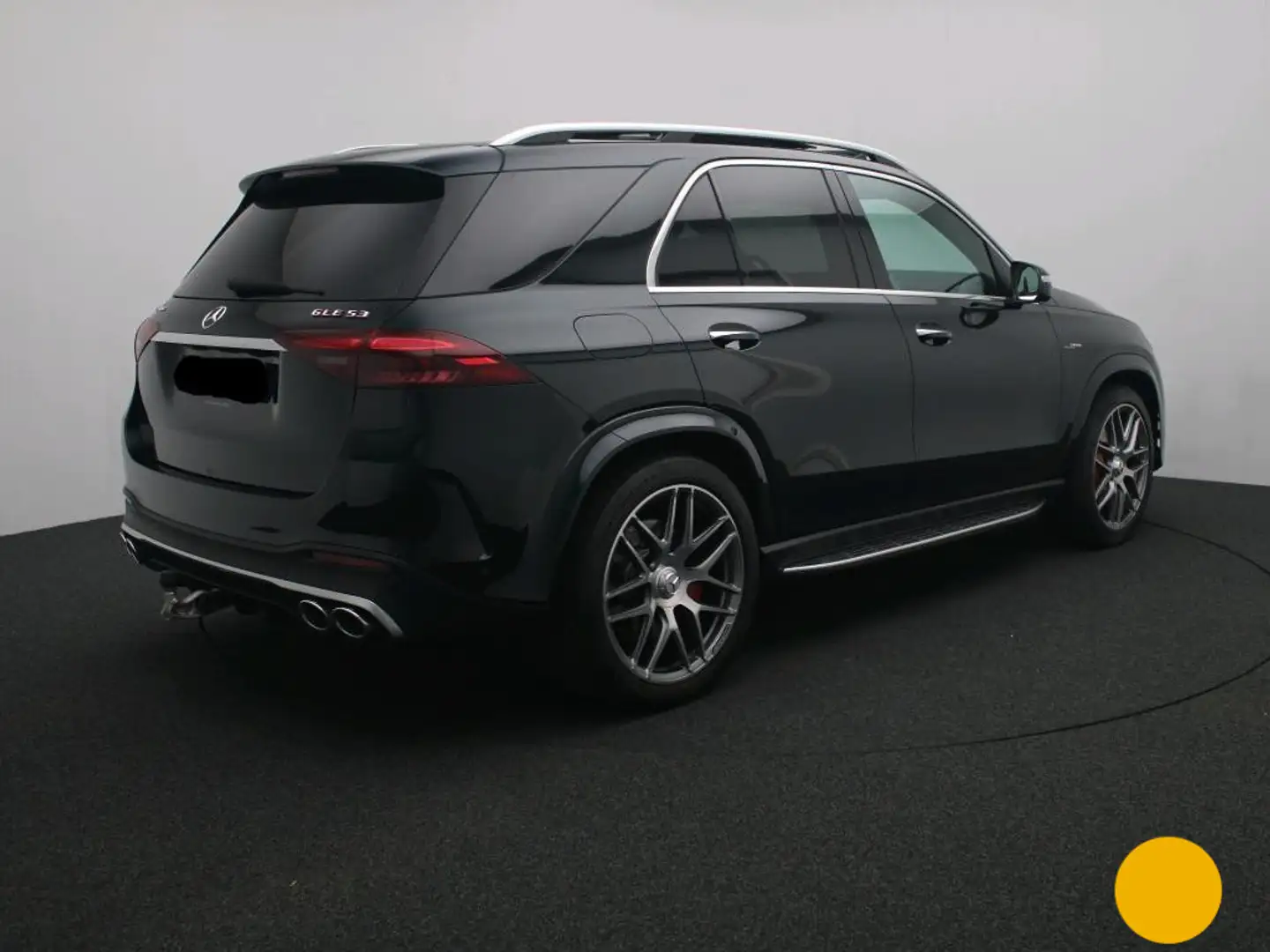 Mercedes-Benz GLE 53 AMG hybrid 4MATIC+ + 32g co2 WLTP + TREKHAAK + BURMEST Verde - 2