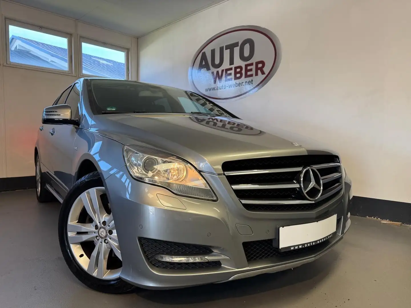Mercedes-Benz R 300 CDI BE*AUT*LEDER*NAVI*XENON*7-SITZ*AIRMAT Silber - 1