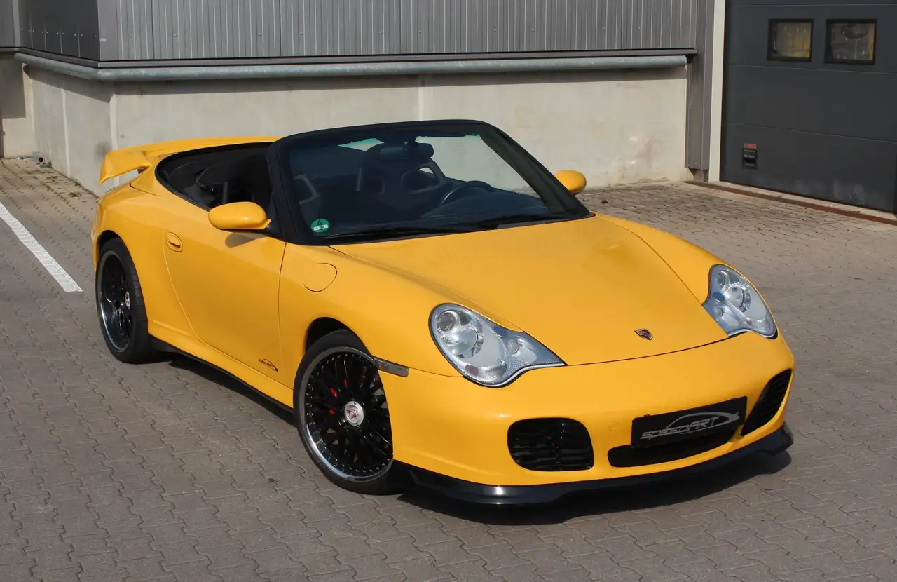 Porsche 996