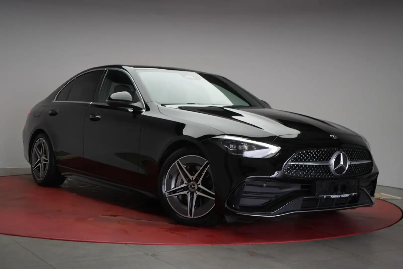 Mercedes-Benz C 220 d 9G-Tronic AMG Navi/Distronic/Kamera/Virt Czarny - 1