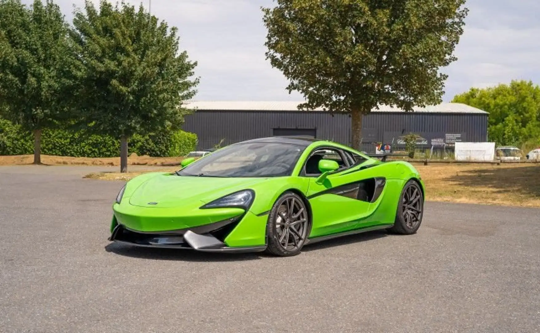 McLaren 570S 3.8 V8 BITURBO 570CH Grün - 1