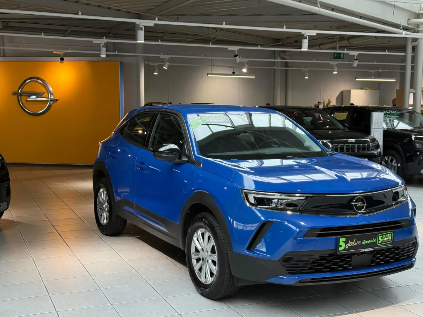 Opel Mokka 1.2 180°Kamera,LED,PDC,Lenkrad+Sitzheizung Blau - 2