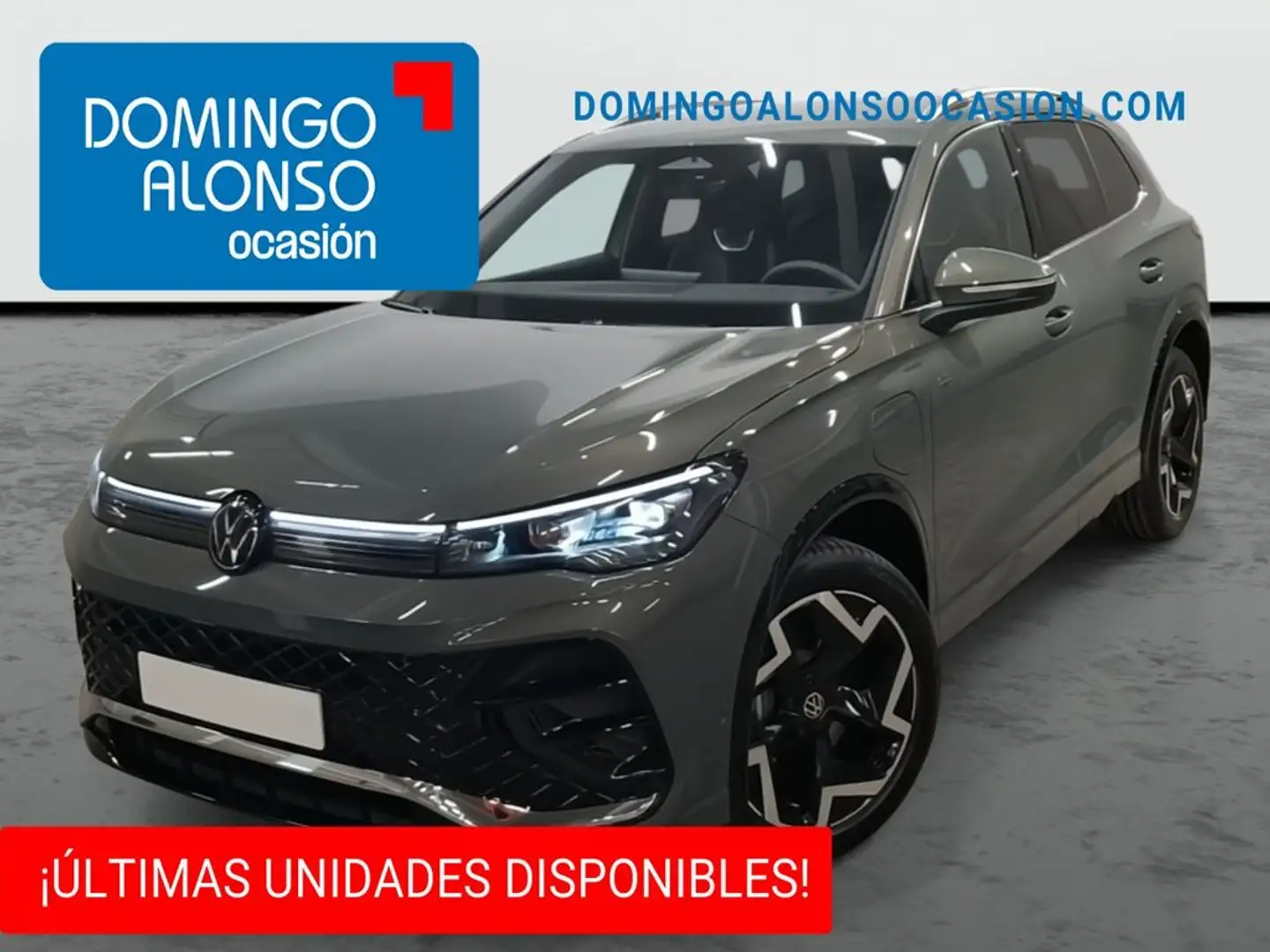 Volkswagen Tiguan Nuevo R-Line 1.5 TSI PHEV 150 kW (204 CV) DSG6 Amarillo - 1