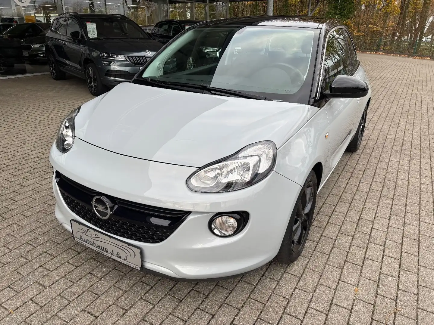 Opel Adam 1.2 Jam Tempomat/Bluetooth/Isofix/SHZ Grau - 1