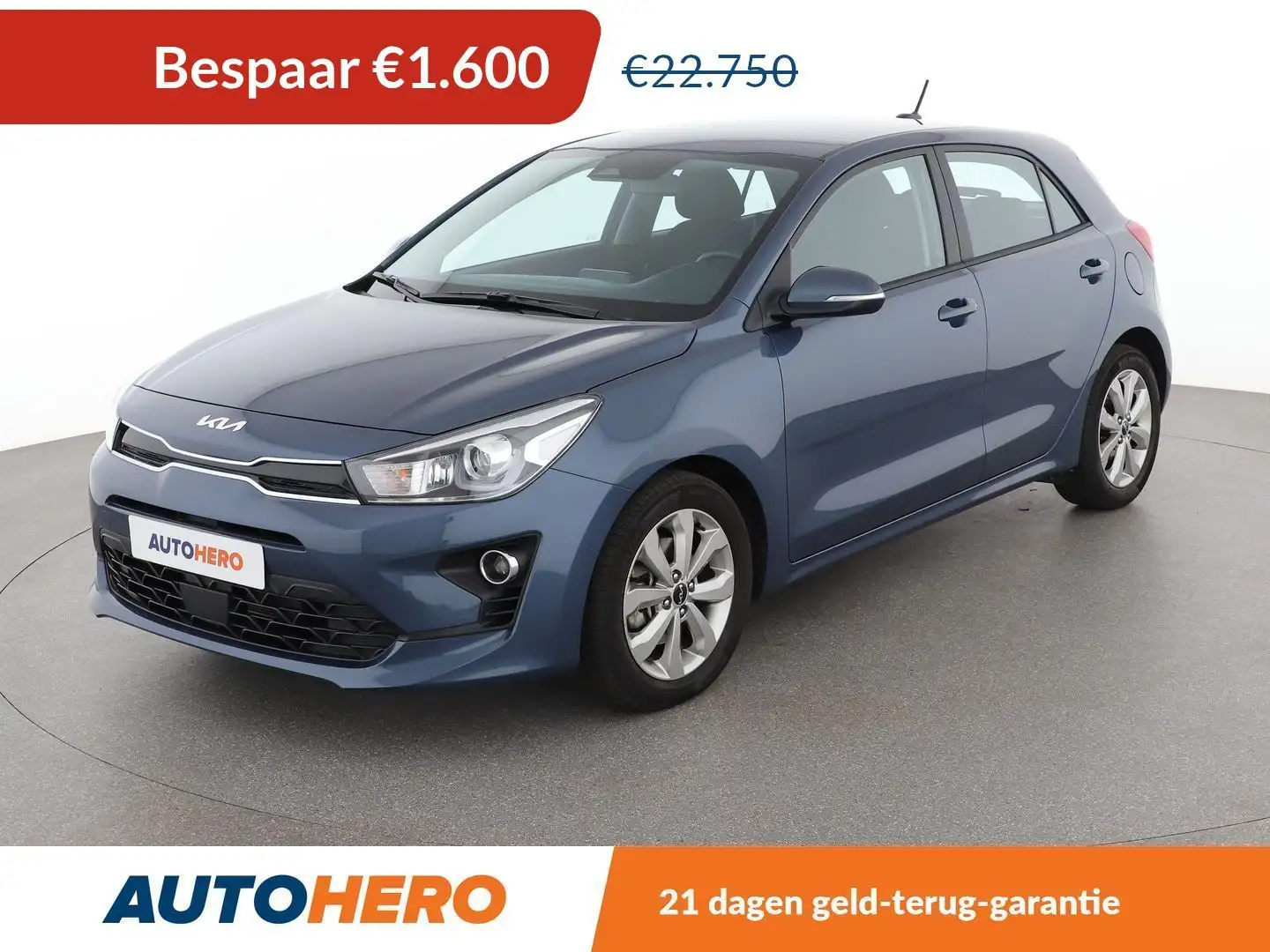 Kia Rio 1.0 TGDI Vision Blauw - 1