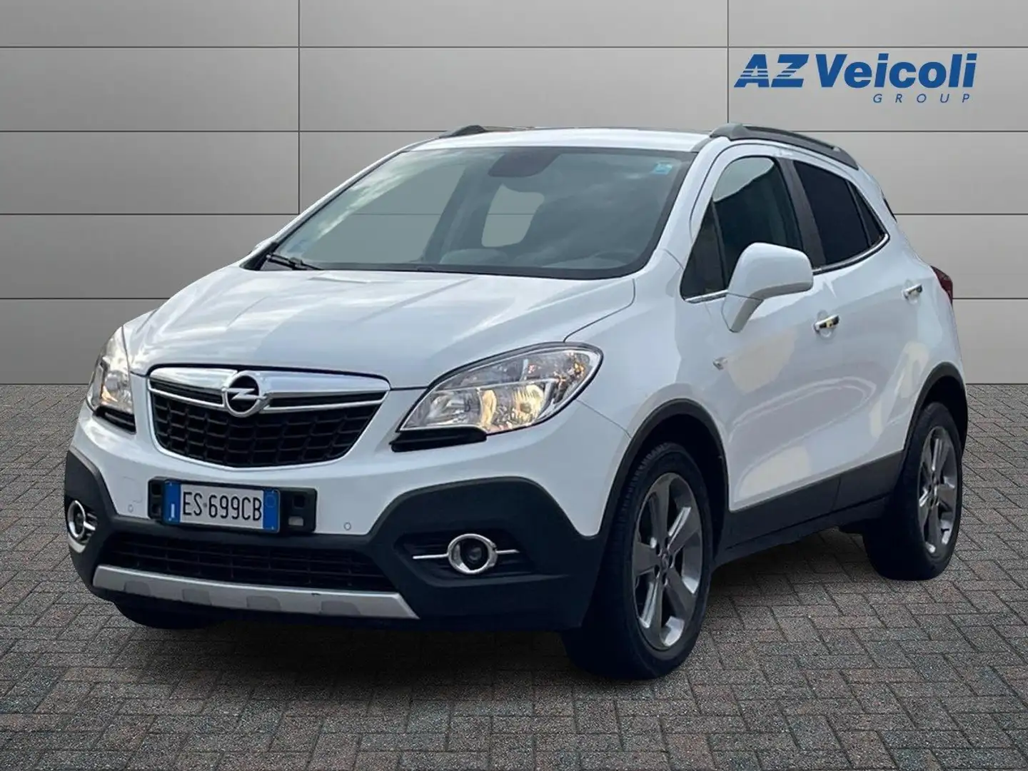 Opel Mokka Mokka I 1.7 cdti Cosmo 4x4 s&s 130 hp Blanc - 1