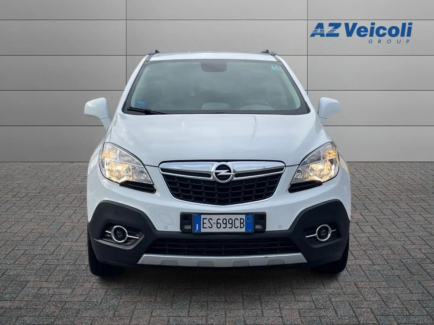 Opel Mokka Mokka I 1.7 cdti Cosmo 4x4 s&s 130 hp Blanc - 2