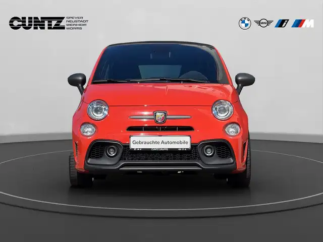 Abarth 500 view 2