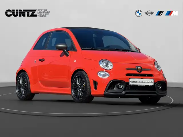 Abarth 500 view 3