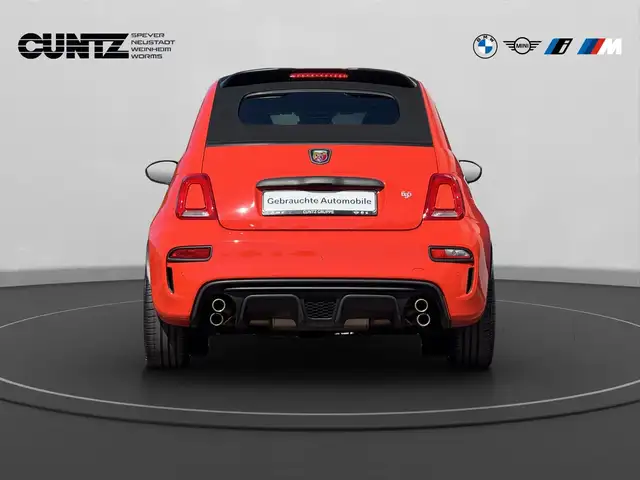 Abarth 500 view 6