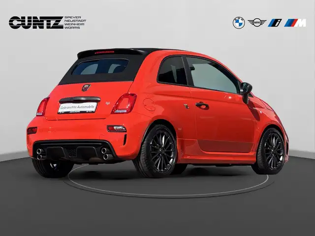 Abarth 500 view 5
