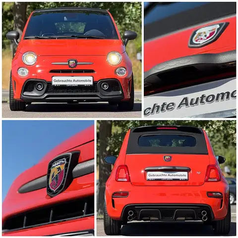 Abarth 500 view 13