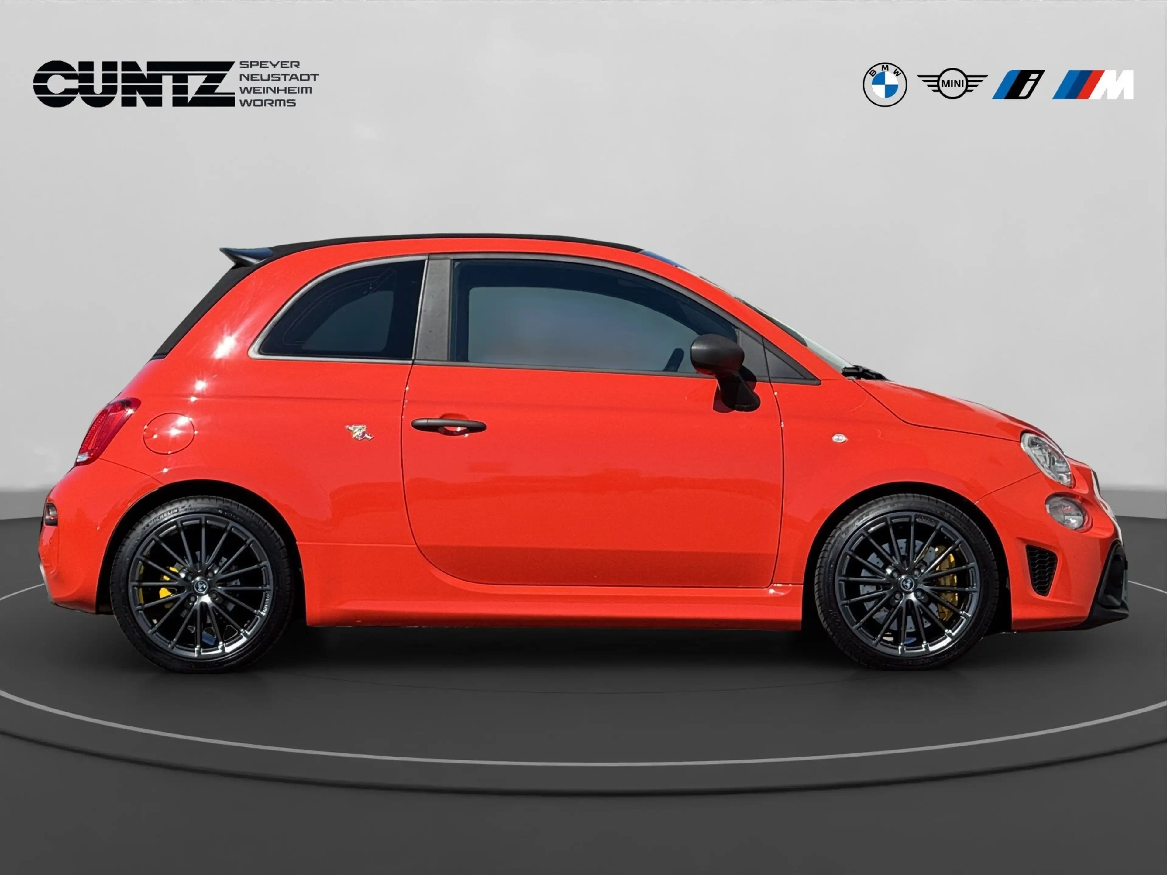 Abarth 500 Cabrio 695 C Sportauspuffanlage Carplay Bremso — photo 4