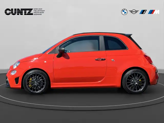 Abarth 500 view 8