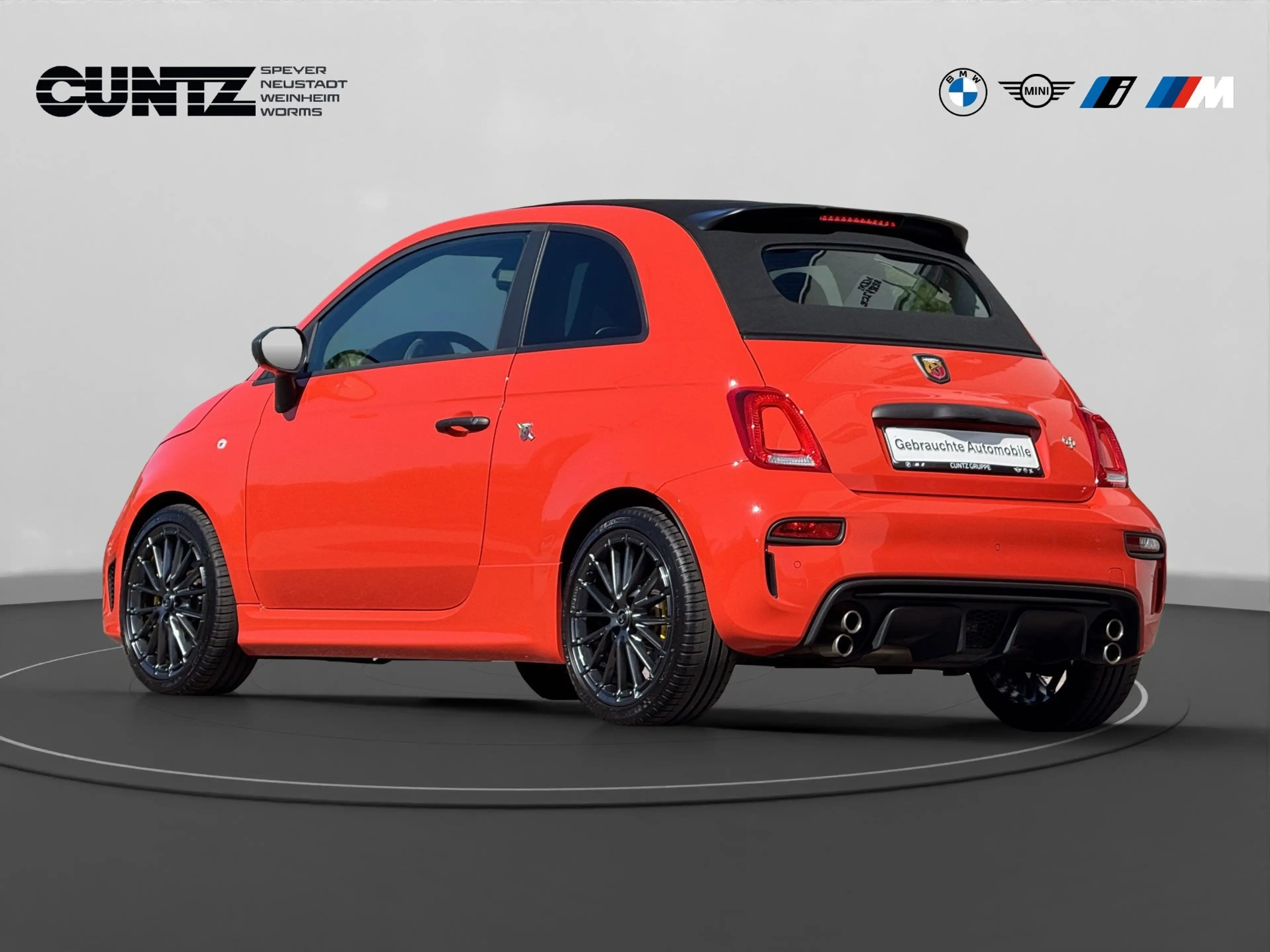 Abarth 500 Cabrio 695 C Sportauspuffanlage Carplay Bremso — photo 7