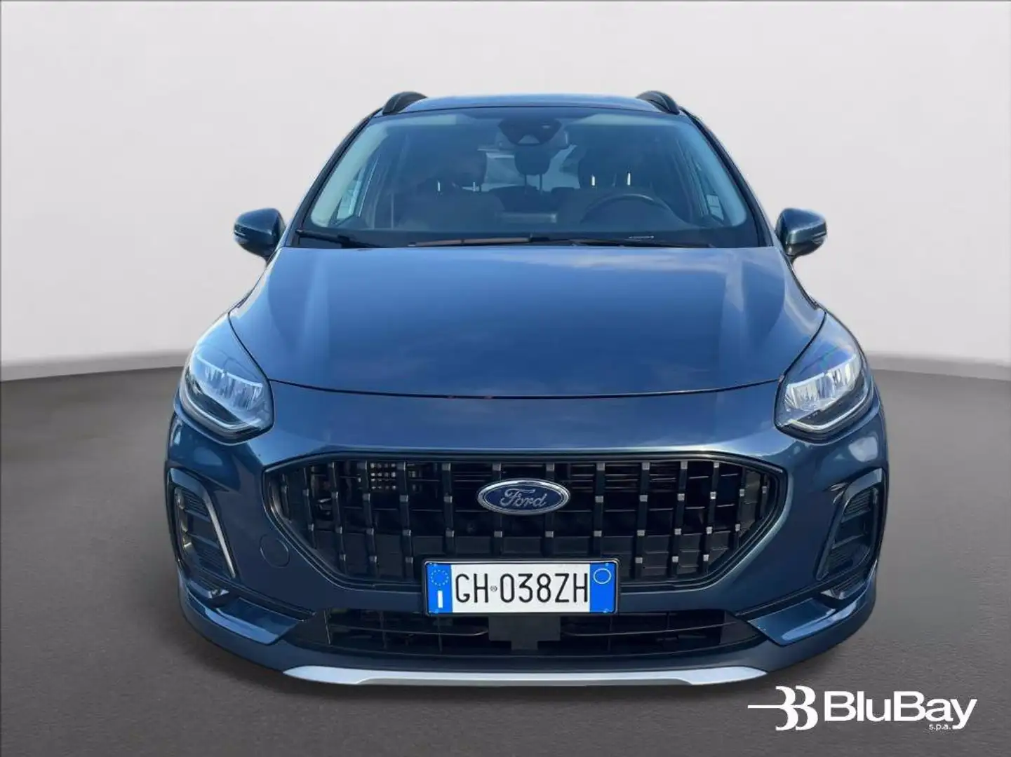 Ford Fiesta Active 1.0 Ecoboost Hybrid 125 CV 5 porte Blu/Azzurro - 2