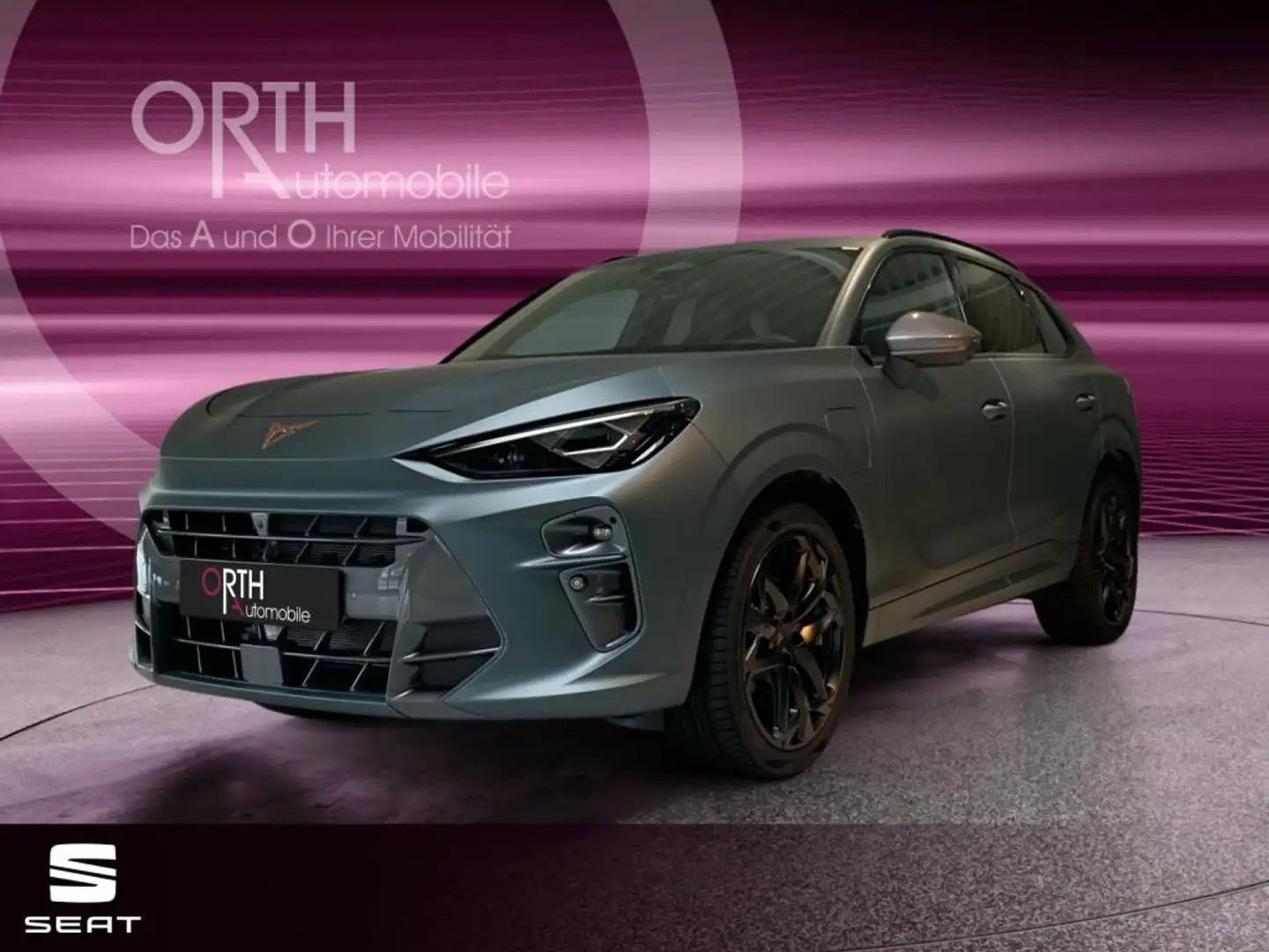 CUPRA Terramar 1.5e-Hyb. America s Cup AHK MATRIX XL Šedá - 1