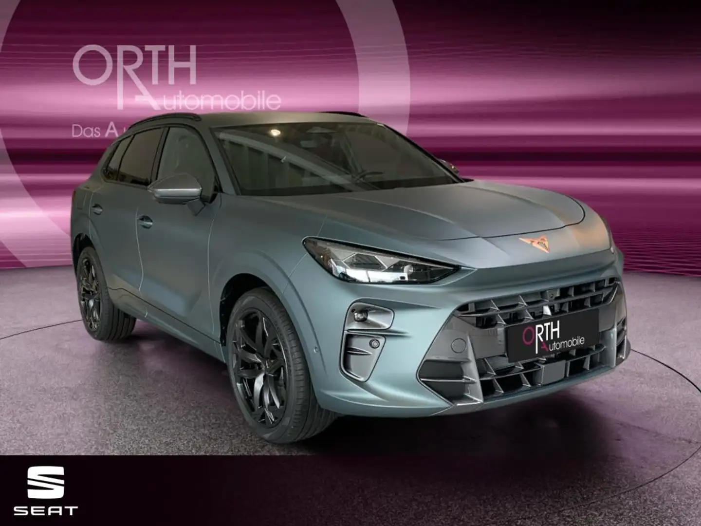 CUPRA Terramar 1.5e-Hyb. America s Cup AHK MATRIX XL Šedá - 2