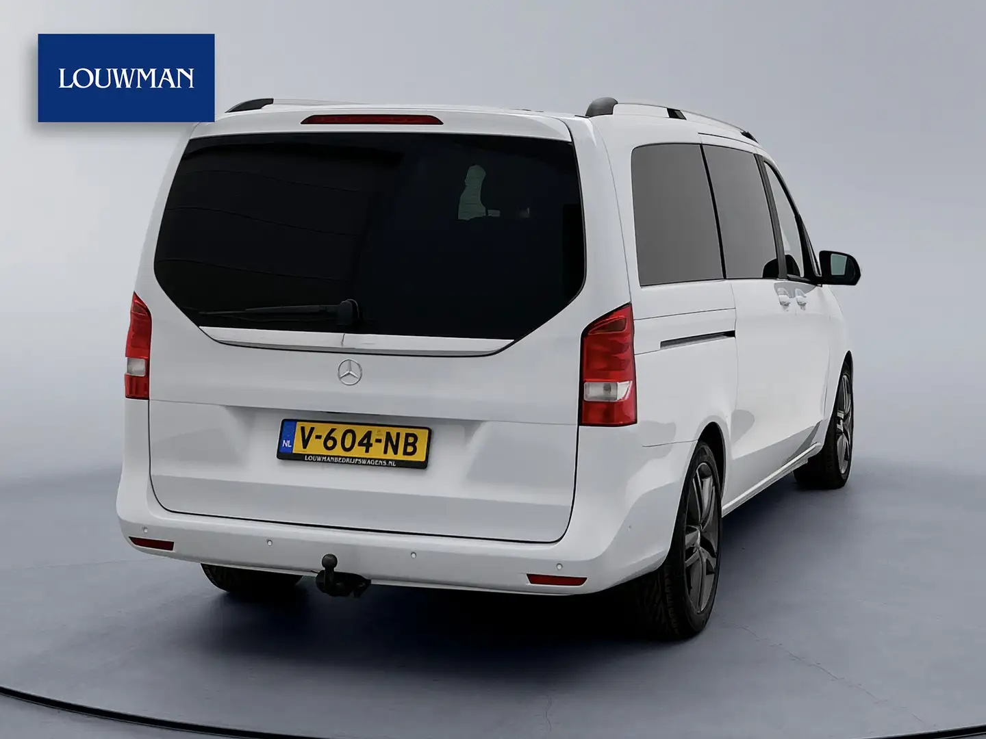 Mercedes-Benz V 250 250d Lang Dubbele Cabine Avantgarde Trekhaak Navig Білий - 2