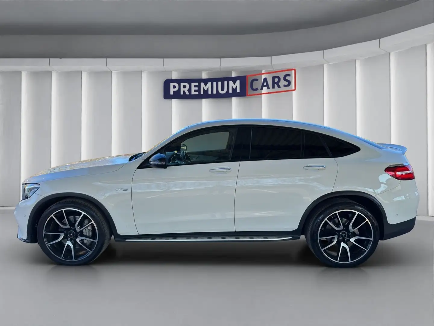 Mercedes-Benz GLC 43 AMG 4Matic Coupe *Garantie*Finanzierung* Weiß - 2