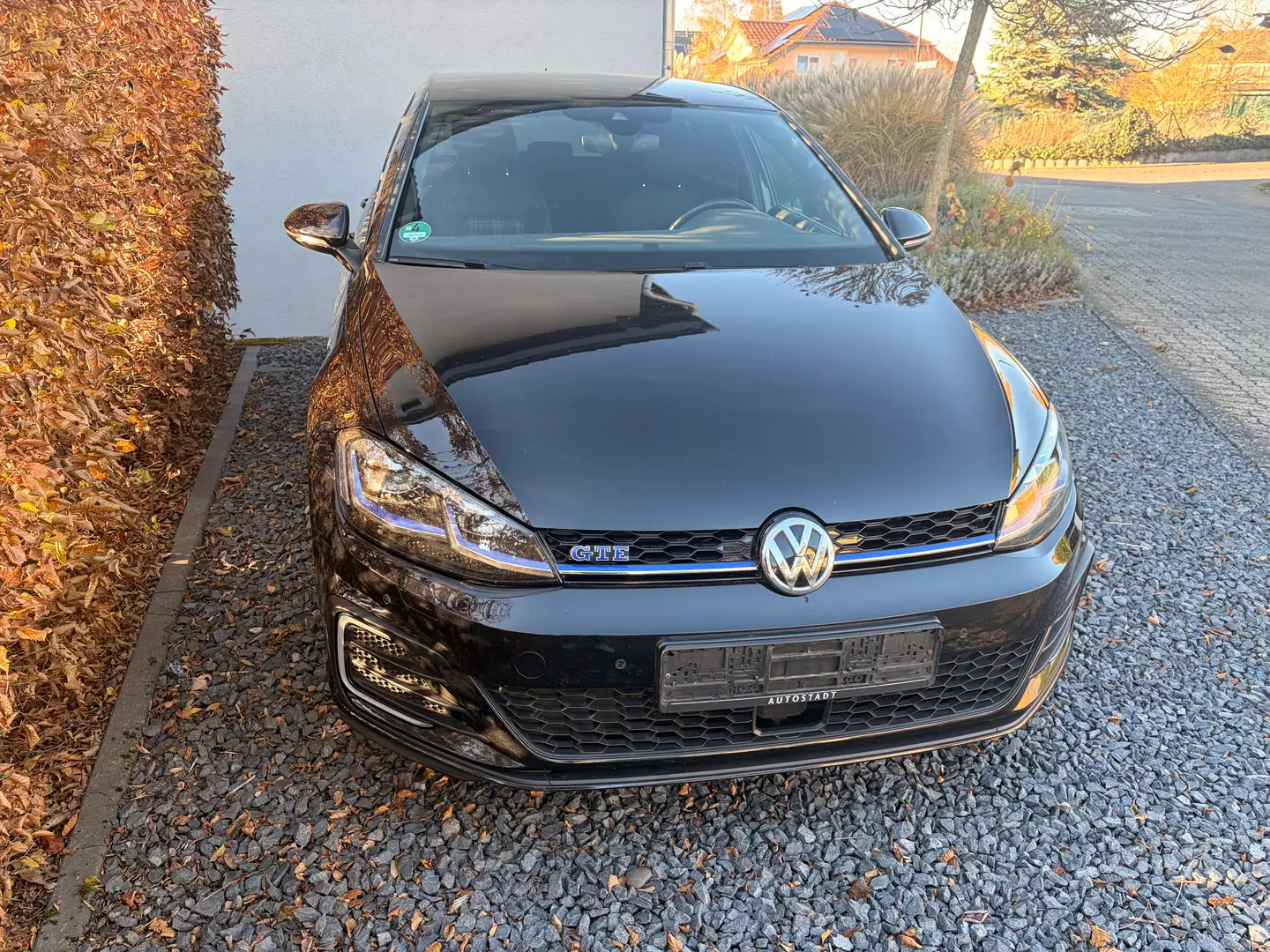 Volkswagen Golf GTE Golf VII Hybrid 1.4 GTE Plug-In-Hybrid DSG Schwarz - 1