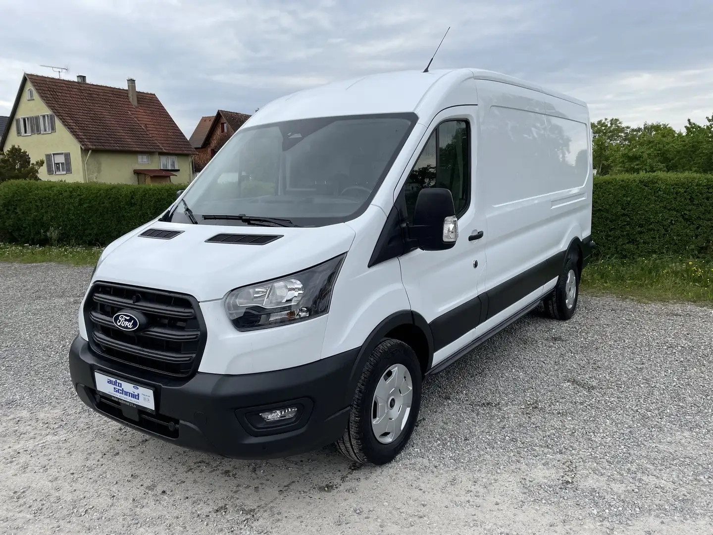Ford Transit Kastenwagen 350 L3 H2 Trend Weiß - 1