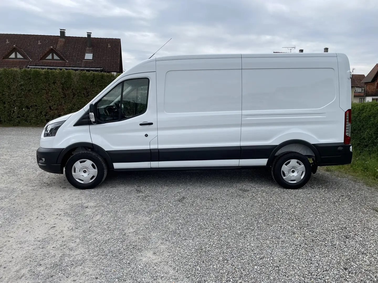 Ford Transit Kastenwagen 350 L3 H2 Trend Weiß - 2