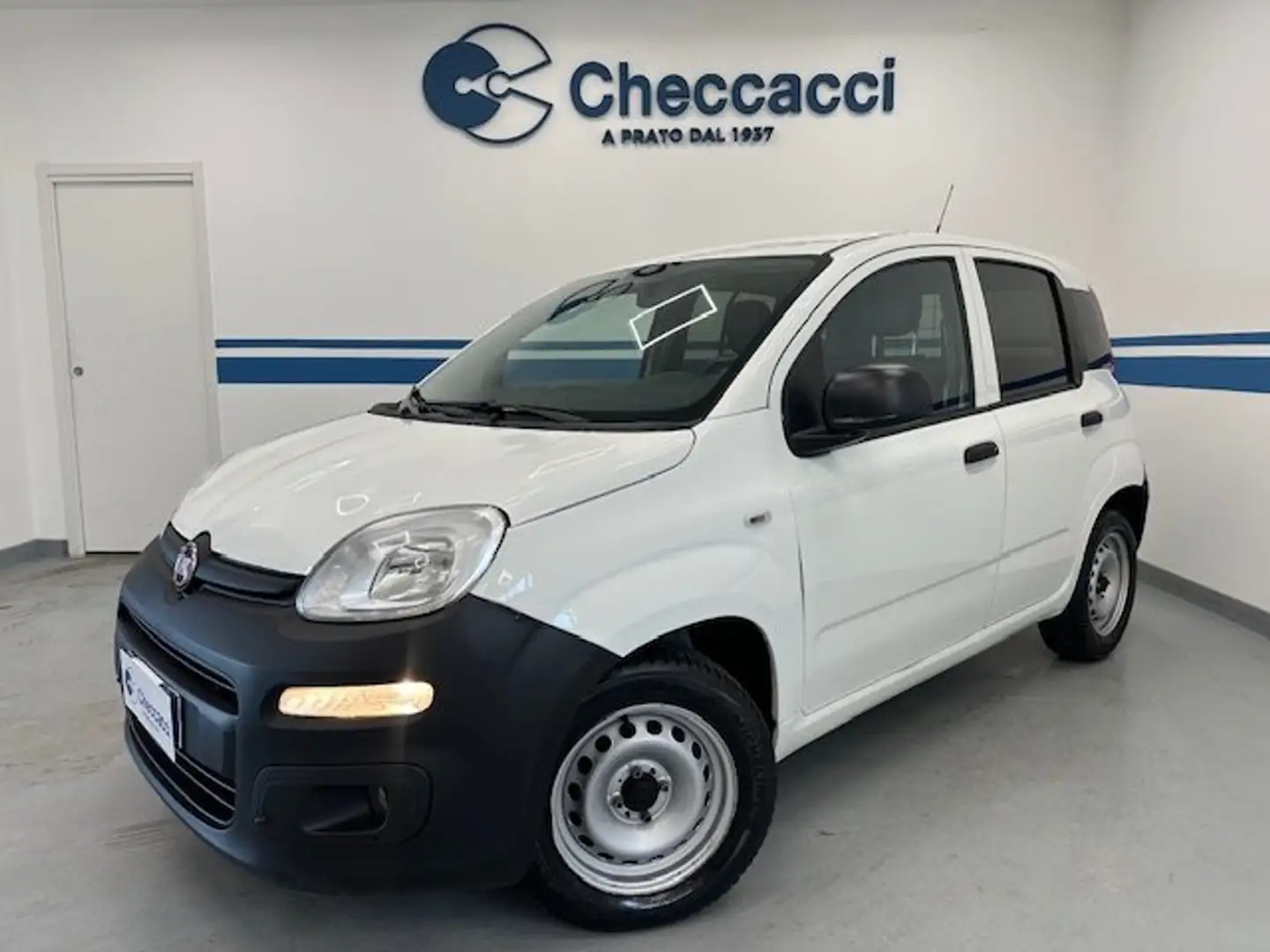 Fiat Panda 1.2 Pop Van 2 posti Blanco - 1