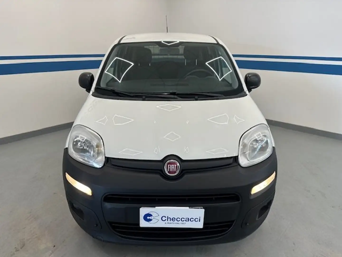Fiat Panda 1.2 Pop Van 2 posti Blanco - 2