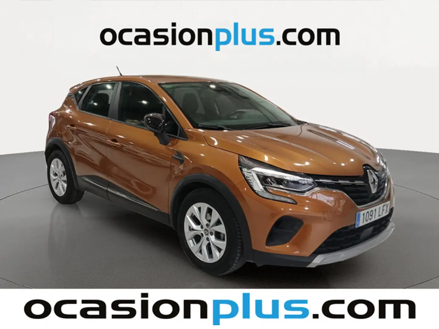 Renault Captur Blue DCi Intens 70kW Naranja - 2