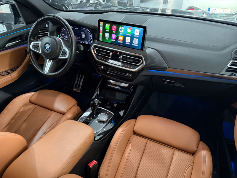 BMW X3 xDrive 30e*M-PAKET*HEADUP*LASER*360*AMBIENTE* — photo 7
