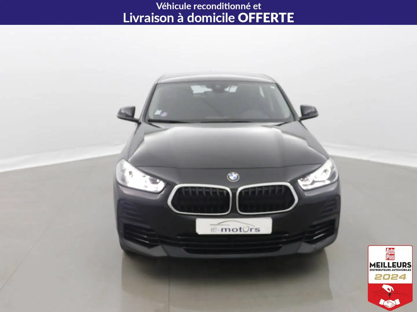 BMW X2 X2 sDrive 18i 136 DKG7 DESIGN Blanc - 2