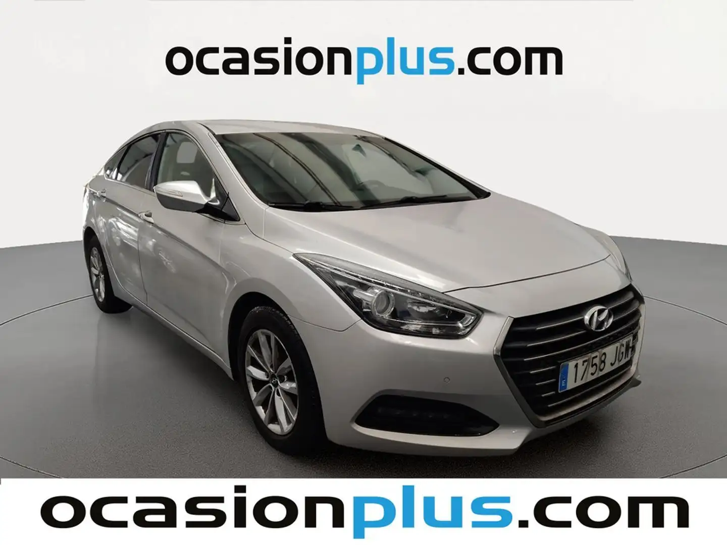 Hyundai i40 1.7CRDI BD Tecno 141 Gris - 2