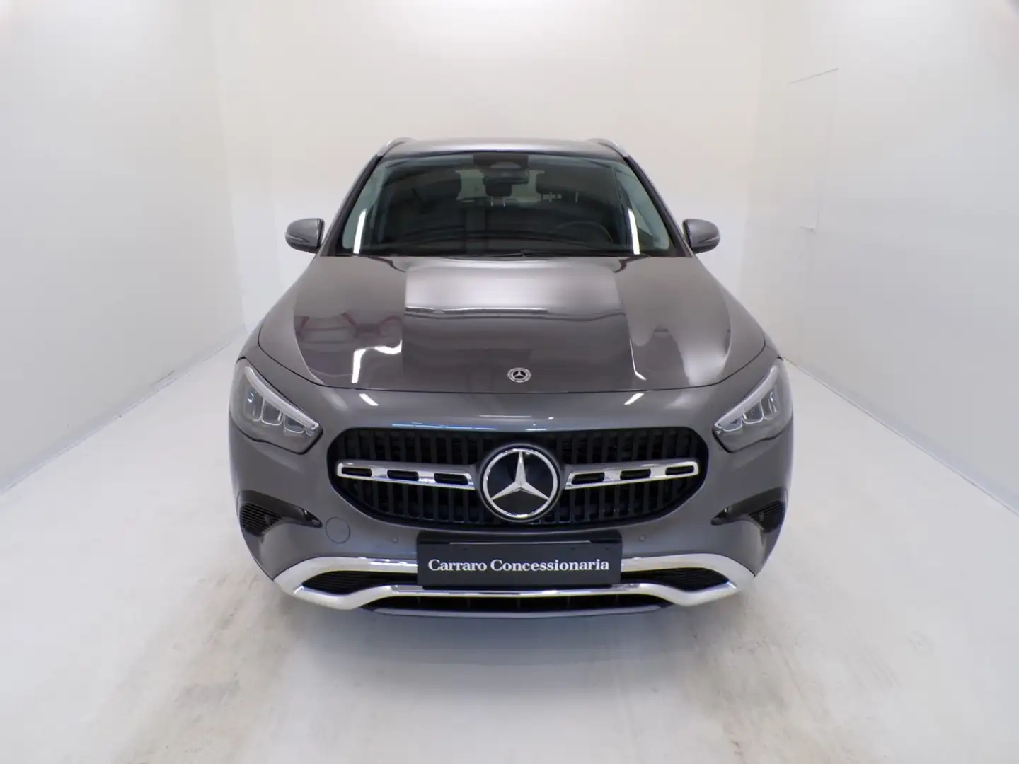 Mercedes-Benz GLA 200 - GLA 200 d Progressive Advanced plus 4matic auto Grigio - 2