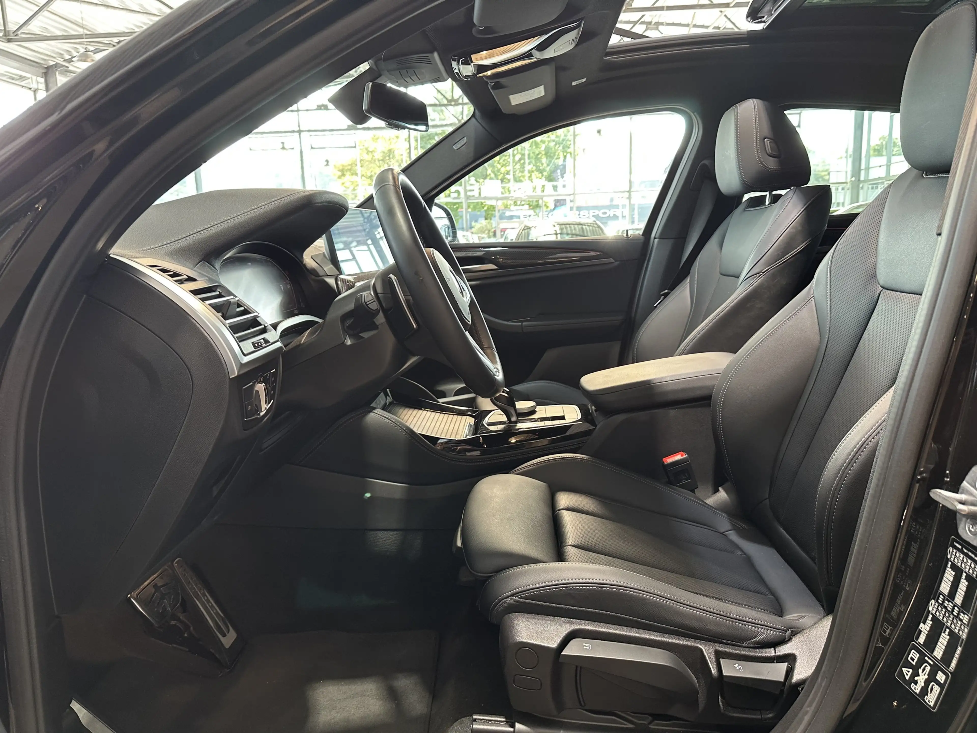 BMW X4 d xDrive M-Sport Laser Leder Pano Ambiente — photo 9