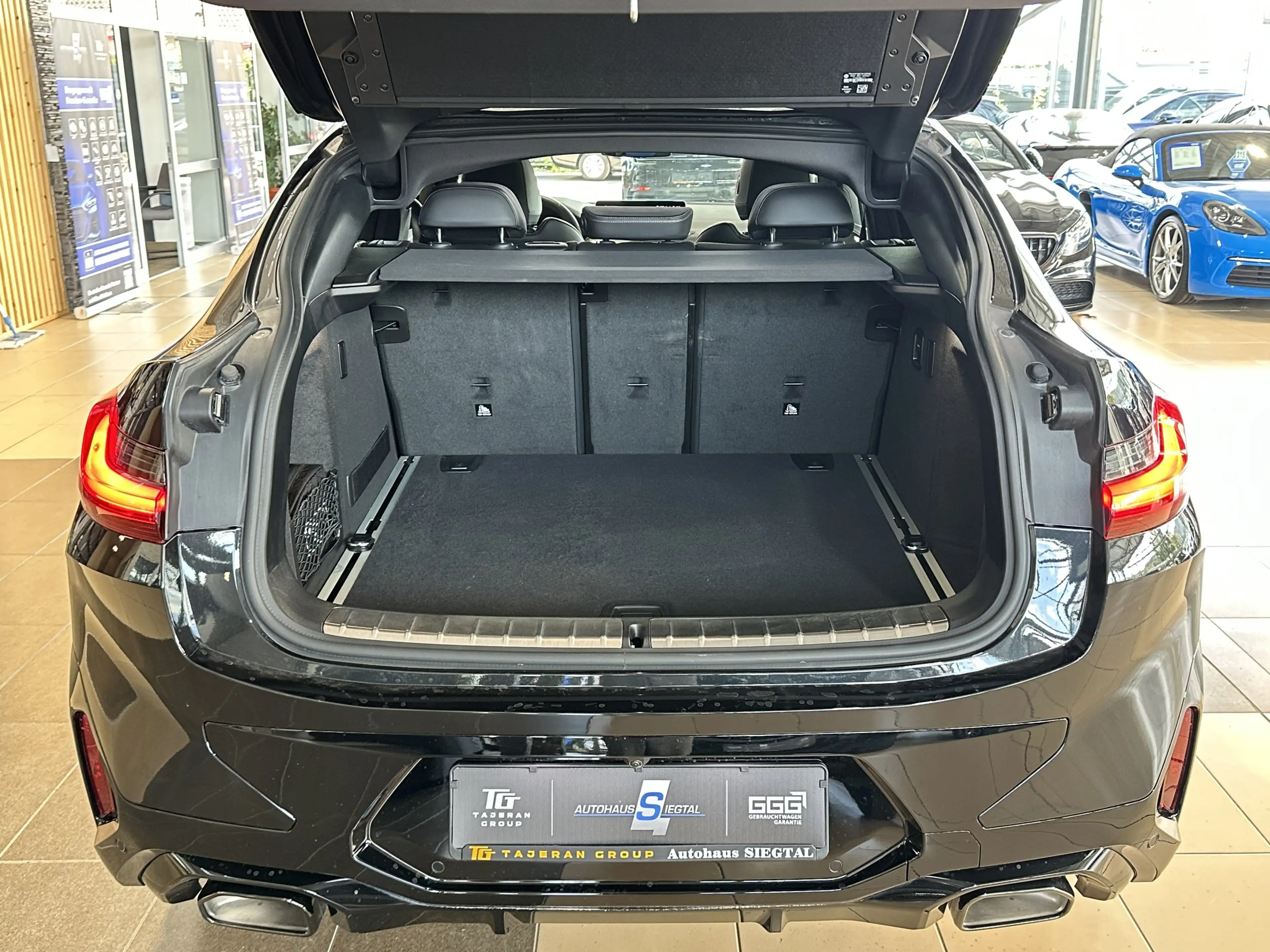BMW X4 d xDrive M-Sport Laser Leder Pano Ambiente — photo 6