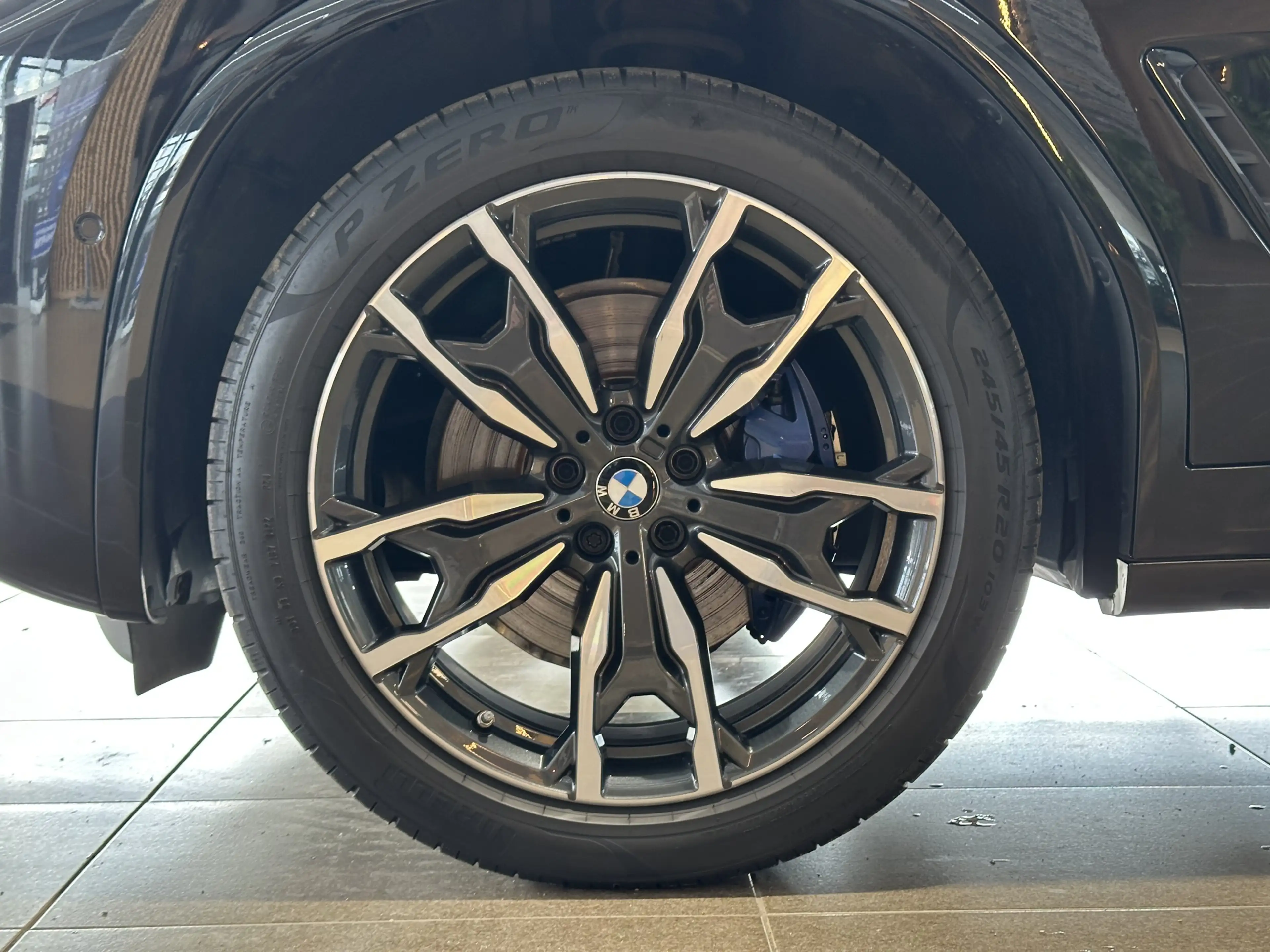 BMW X4 d xDrive M-Sport Laser Leder Pano Ambiente — photo 4