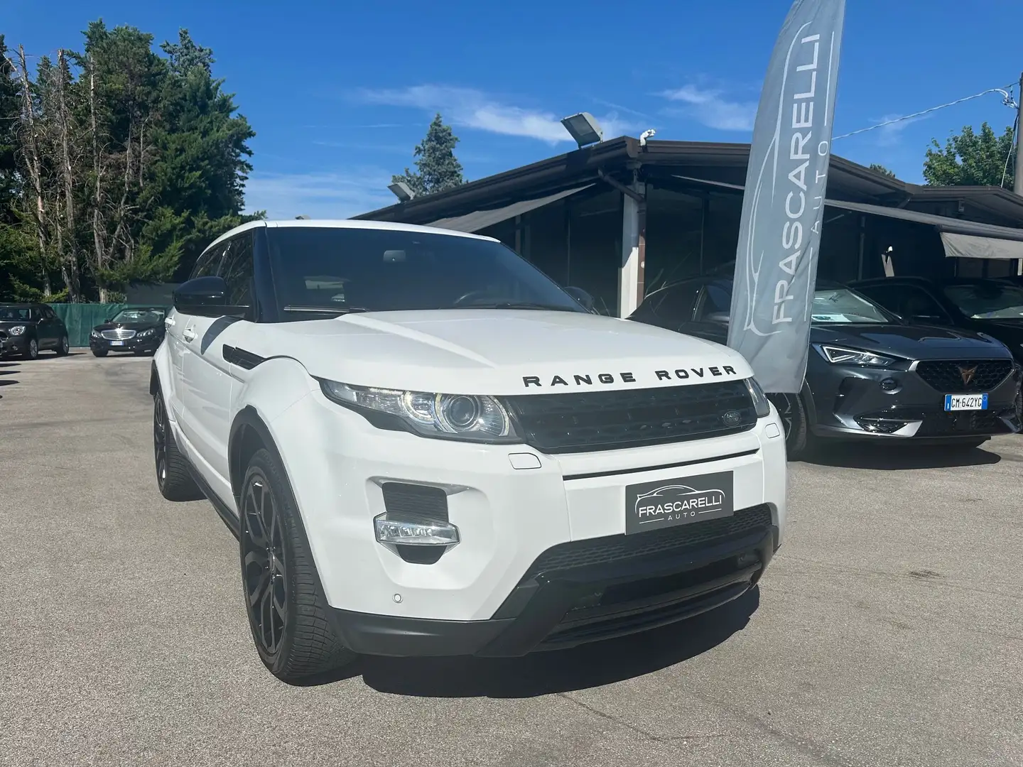 Land Rover Range Rover Evoque 5p 2.2 sd4 Dynamic 190cv auto/TETTO/PELLE/FULL Grigio - 1
