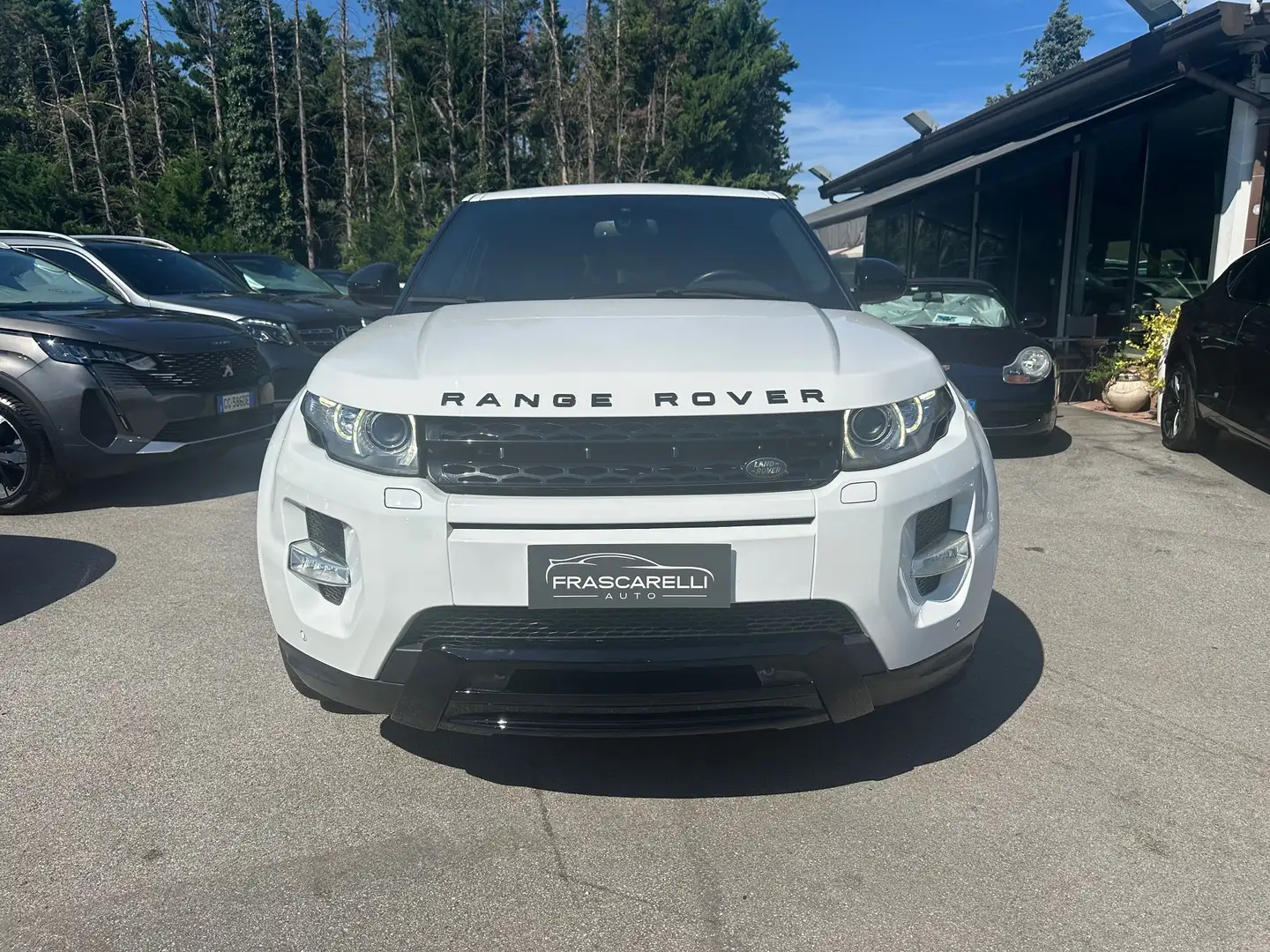 Land Rover Range Rover Evoque 5p 2.2 sd4 Dynamic 190cv auto/TETTO/PELLE/FULL Grigio - 2