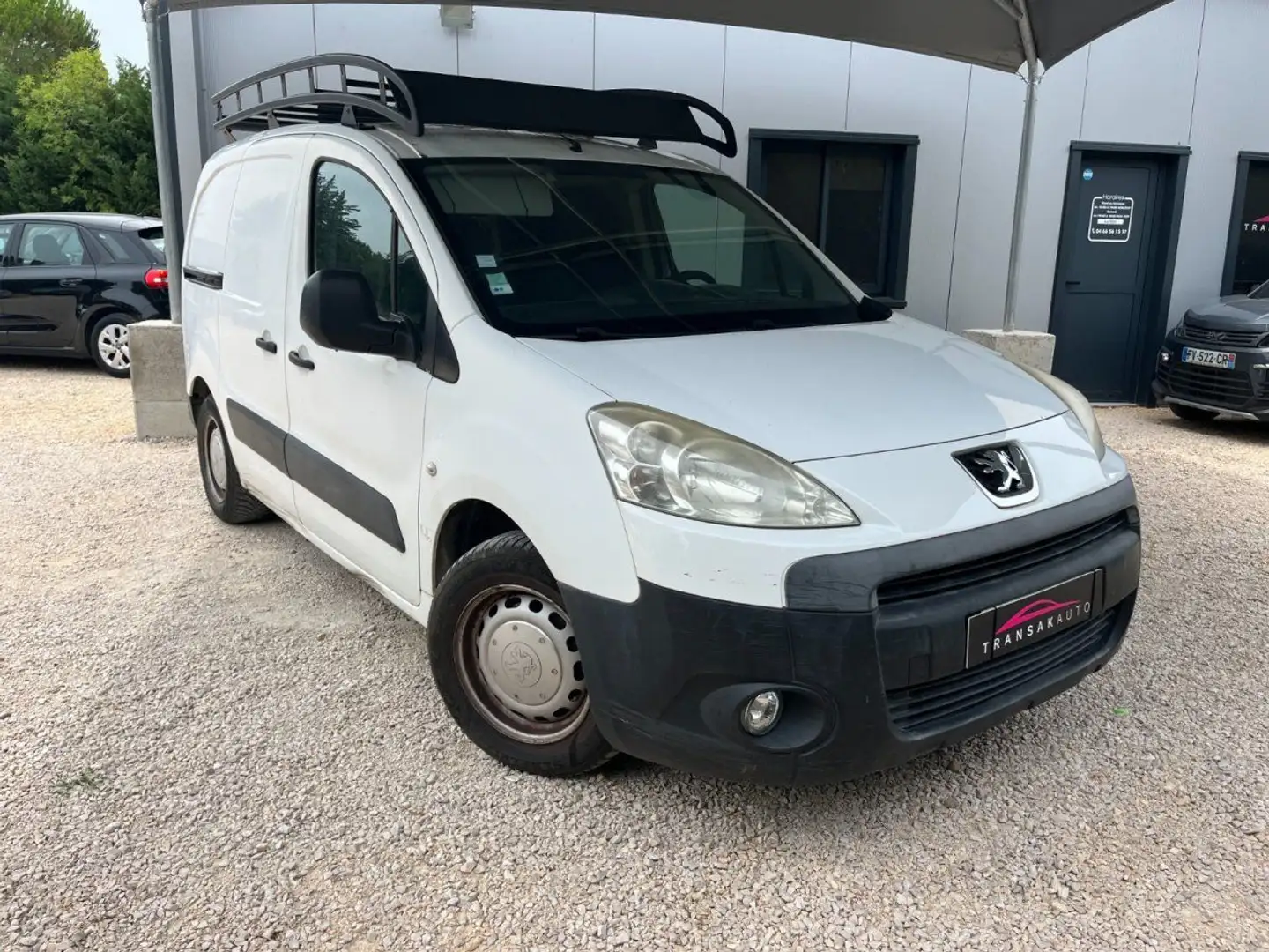 Peugeot Partner FGN 121 L2 1.6 HDI 90 CONFORT Blanc - 1