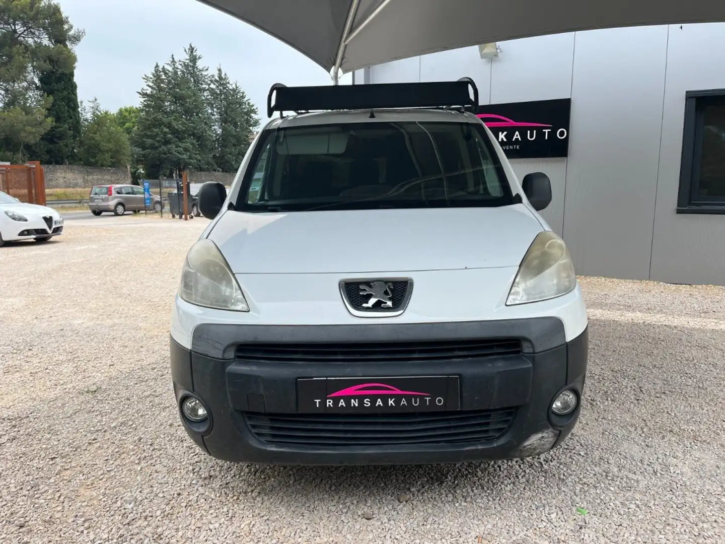 Peugeot Partner FGN 121 L2 1.6 HDI 90 CONFORT Blanc - 2